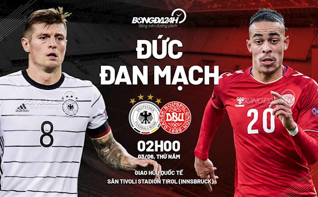 Đức vs Đan Mạch