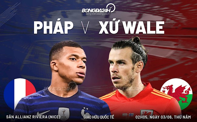 Nhận định bóng đá Pháp vs Wales 2h05 ngày 3/6 (Giao hữu quốc tế)