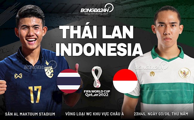 Thái Lan vs Indonesia