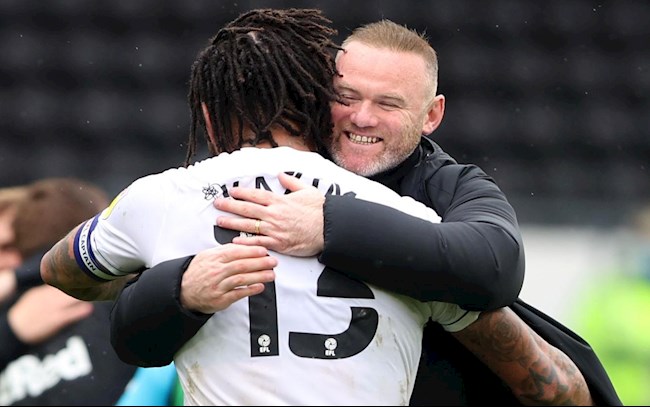 Wayne Rooney: “Trụ hạng cùng Derby County tuyệt vời hơn bất cứ danh hiệu nào tôi từng giành được”