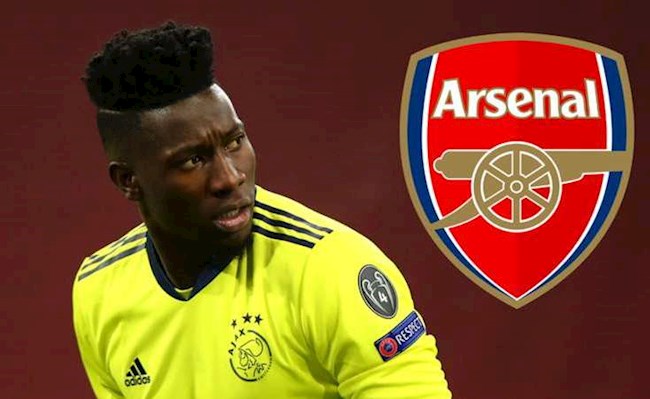Andre Onana Arsenal Andre Onana Arsenal
