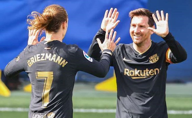 Griezmann va Messi Barca Griezmann va Messi Barca