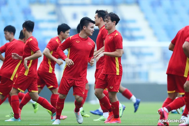 HLV Park Hang Seo chốt danh sách 23 cầu thủ cho trận gặp Malaysia