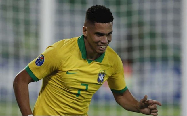 Paulinho Olympic Brazil