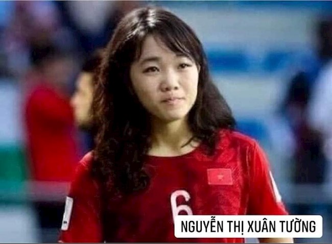 ĐT Việt Nam phiên bản nữ nhi