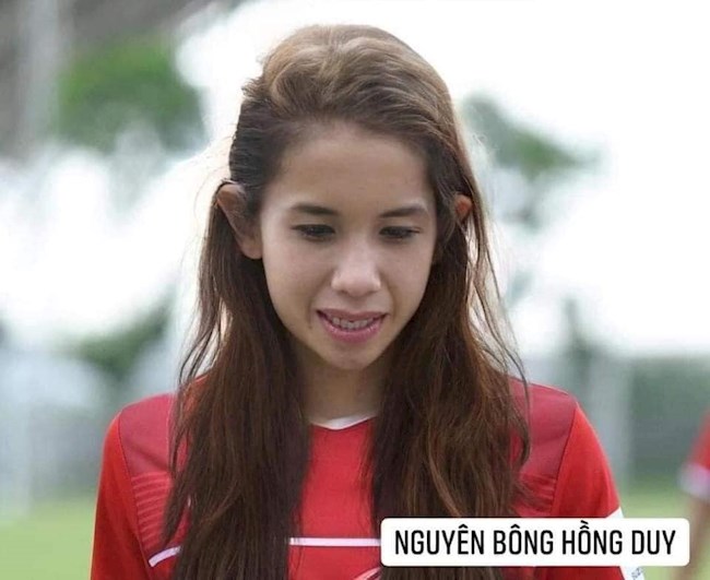 ĐT Việt Nam phiên bản nữ nhi