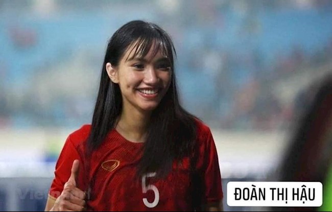 ĐT Việt Nam phiên bản nữ nhi