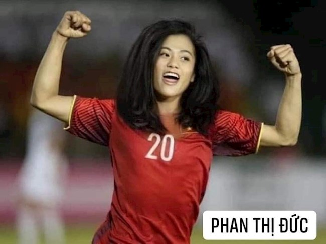 ĐT Việt Nam phiên bản nữ nhi