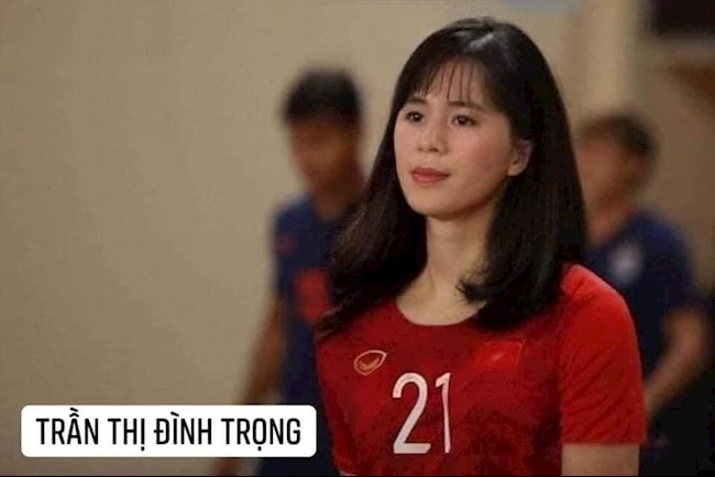 ĐT Việt Nam phiên bản nữ nhi