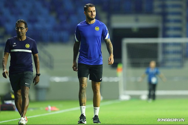 Guilherme de Paula ĐT Malaysia