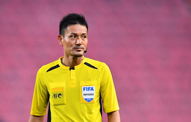 Trọng tài Nhật Bản sẽ bắt chính trận Việt Nam vs Malaysia trận việt nam gặp malaysia