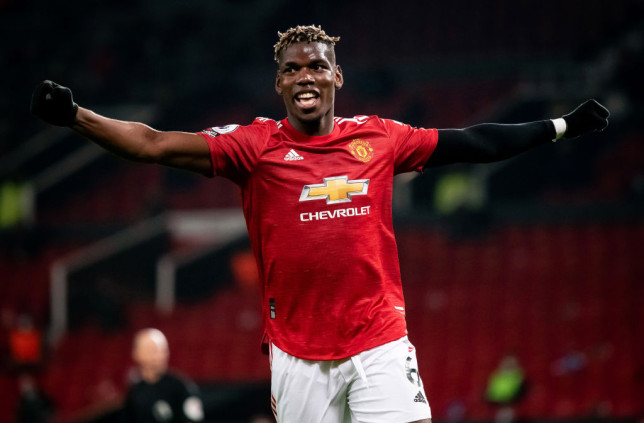 Pogba nói về việc ký hợp đồng mới với MU