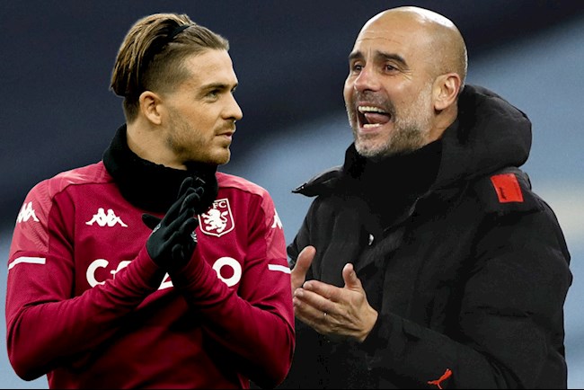 Pep muốn mang Jack Grealish về Man City