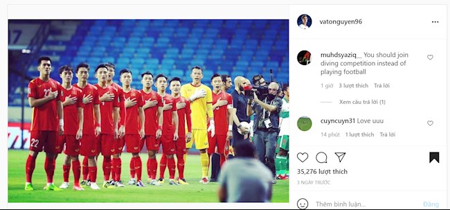 Văn Toàn bị fan cuồng Malaysia xới tung trang cá nhân sau quả 11m