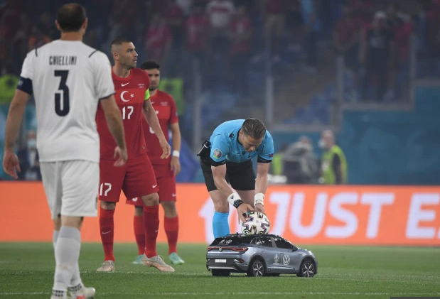 Italis vs Thổ Nhĩ Kỳ