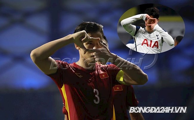 Quế Ngọc Hải ăn mừng