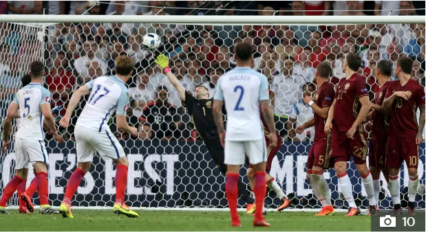 ĐT Anh chưa thắng ở trận mở màn Euro ĐT Anh chưa thắng ở trận mở màn Euro