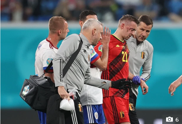 Bỉ trả giá cực đắt sau chiến thắng trước Nga