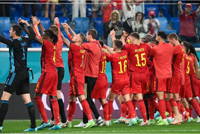 Bỉ đánh bại Nga với tỷ số 3-0