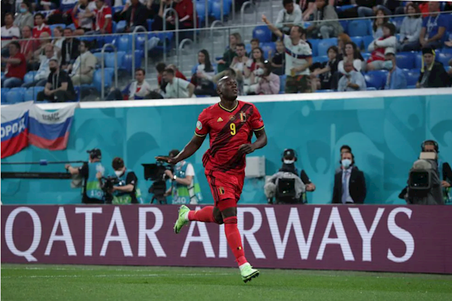 Lukaku là tác giả bàn thắng đầu tiên của Bỉ ở Euro 2020