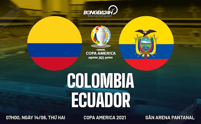 Colombia đánh bại Ecuador trong trận cầu bớt nhạt nhờ ... VAR