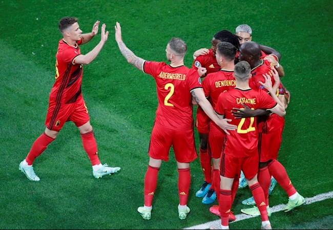 Tình hình bảng B Euro 2020 sau hai lượt trận: Bỉ đi tiếp, chưa ai bị loại