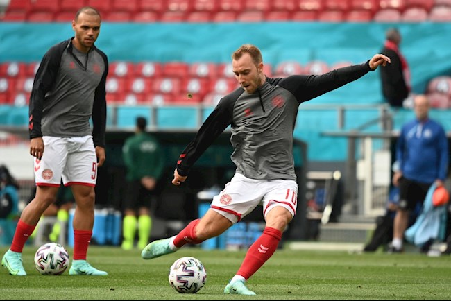 Eriksen Đan Mạch vs Phần Lan
