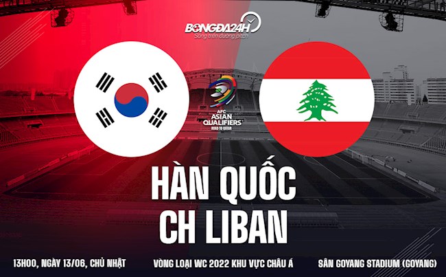 Thắng ngược Lebanon, Hàn Quốc mang về niềm vui lớn cho CĐV Việt Nam