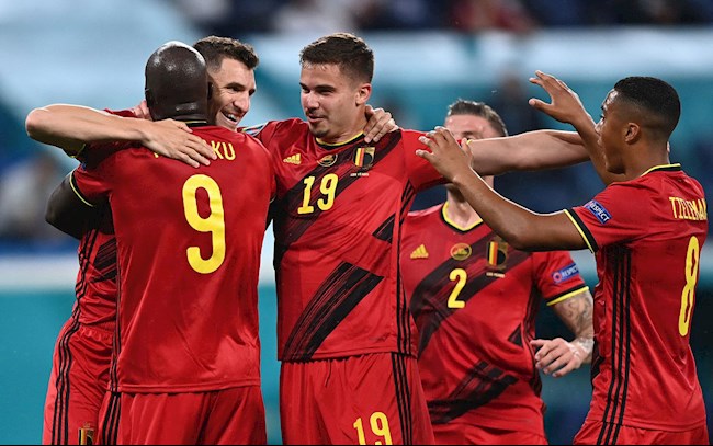 Kết quả bóng đá Euro 2020 hôm nay 13/6: Bỉ vs Nga link xem video Lukaku lập cú đúp nga bỉ euro