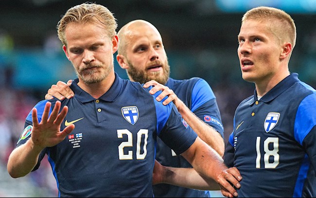 đan mach vs phần lan trực tiếp-KQBD Euro 2020 hôm nay 13/6: Video bàn thắng Đan Mạch vs Phần Lan 