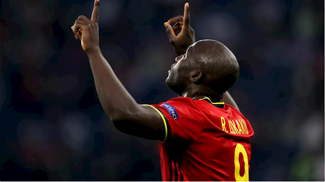 Lukaku lập cú đúp vào lưới ĐT Nga Lukaku lập cú đúp vào lưới ĐT Nga