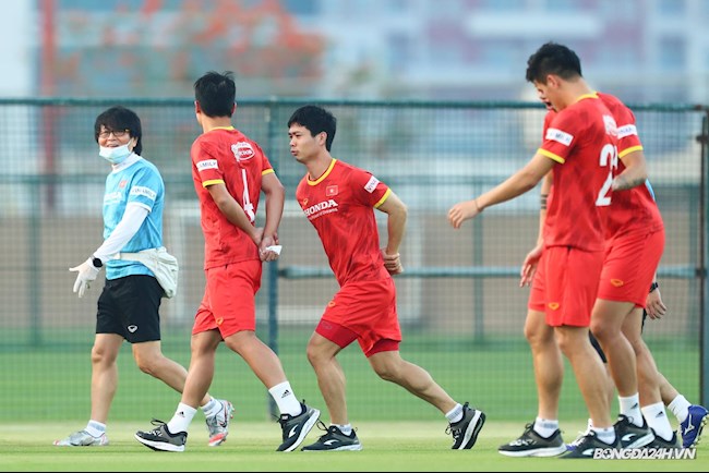 Công Phượng Bùi Tiến Dũng ĐT Việt Nam