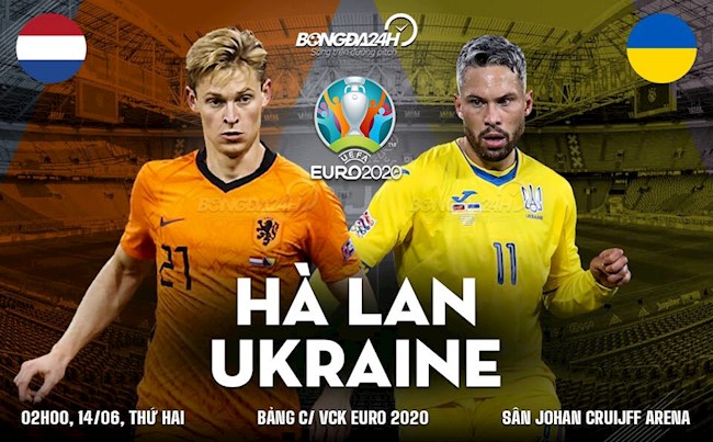 Nhận định Hà Lan vs Ukraine (02h00 ngày 14/6): "Cơn lốc" chưa đủ mạnh