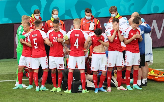 ĐT Đan Mạch phải gặp bác sĩ tâm lý sau sự việc của Eriksen