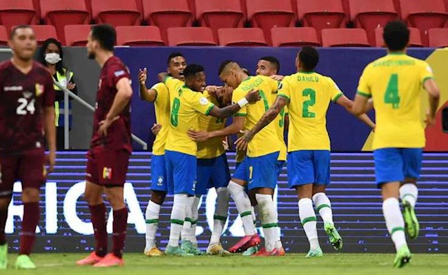 Brazil vs Venezuela Brazil vs Venezuela