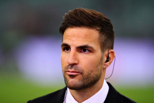 Cesc Fabregas lên tiếng bênh vực Messi sau vụ giẫm cờ Mexico