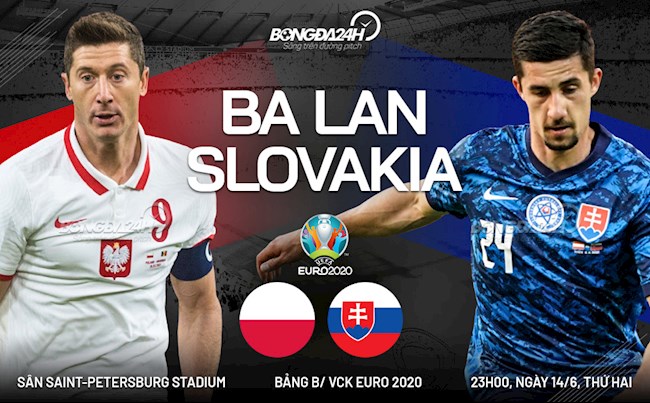 Nhận định bóng đá Ba Lan vs Slovakia, dự đoán soi kèo châu á