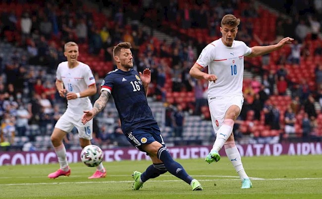 Video Scotland vs CH Séc (VCK Euro 14/6/2021)
