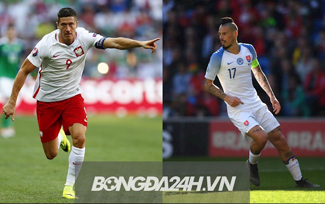 Trực tiếp bóng đá Euro 2020 Ba Lan vs Slovakia link xem trực tuyến VTV6 truc tiep ba lan slovakia