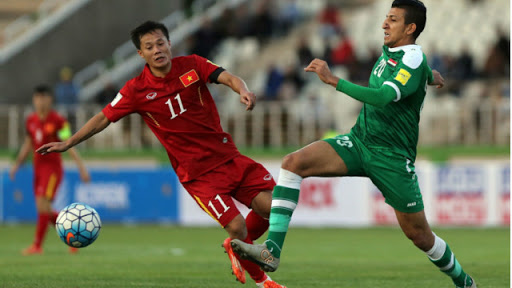 Iraq 1-0 Việt Nam: 29/3/2016