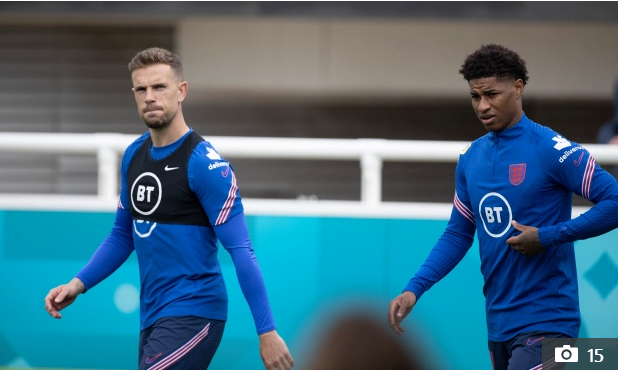 Harry Maguire trở lại tập luyện