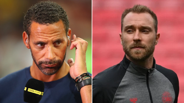 Rio Ferdinand nói về trường hợp của Christian Eriksen