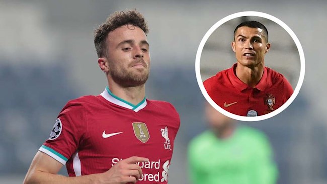 Diogo Jota thần tượng Ronaldo Diogo Jota thần tượng Ronaldo