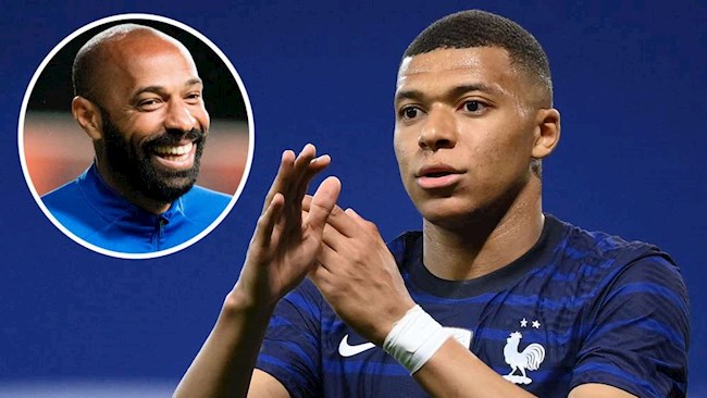 Henry nói về Mbappe Henry nói về Mbappe