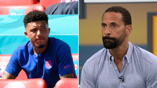 Rio Ferdinand có đôi lời muốn gửi Jadon Sancho