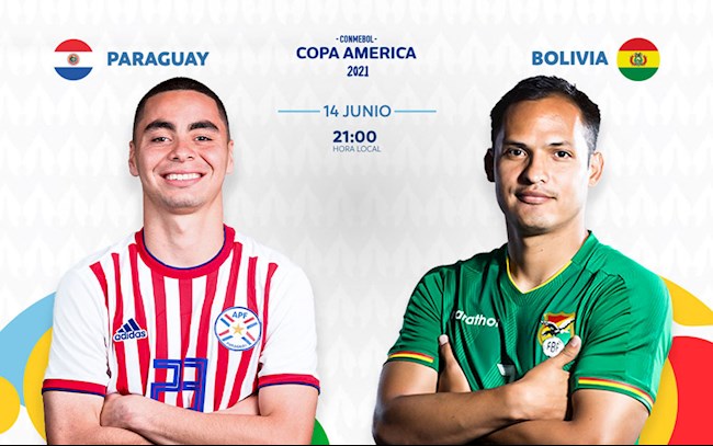 Link xem trực tiếp Copa America 2021:Paraguay vs Bolivia Link xem trực tiếp Copa America 2021:Paraguay vs Bolivia