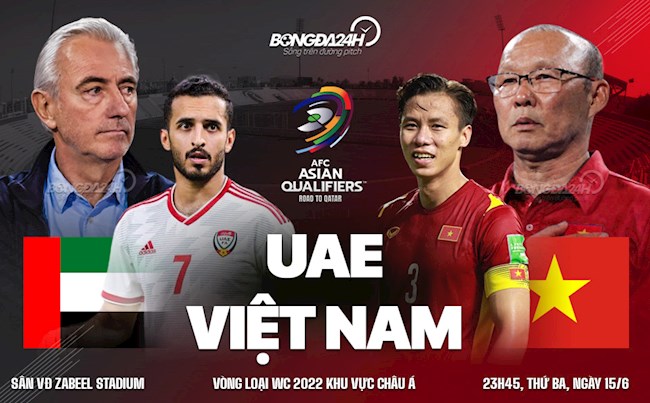 Trực tiếp Việt Nam vs UAE