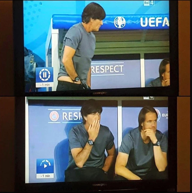 Hành động mất vệ sinh của HLV Low Hành động mất vệ sinh của HLV Low