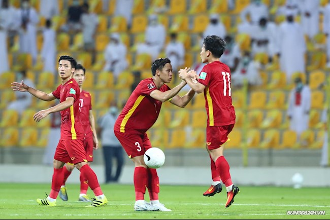 Minh Vương ĐT Việt Nam vs UAE 15/6