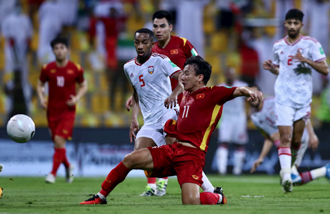 Những cầu thủ của ông Park Hang Seo luôn gây bất ngờ cho đối thủ